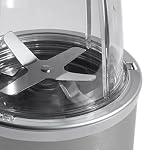 nutribullet Pro, 900 Watt Leistung, Einfach und schnell in der Anwendung, Kompakt, Leicht zu reinigen, Mit 700 ml Becher, Smoothiemixer, Smoothie Maker, Elektrischer Mixer, NB904S, Silber – Bild 3