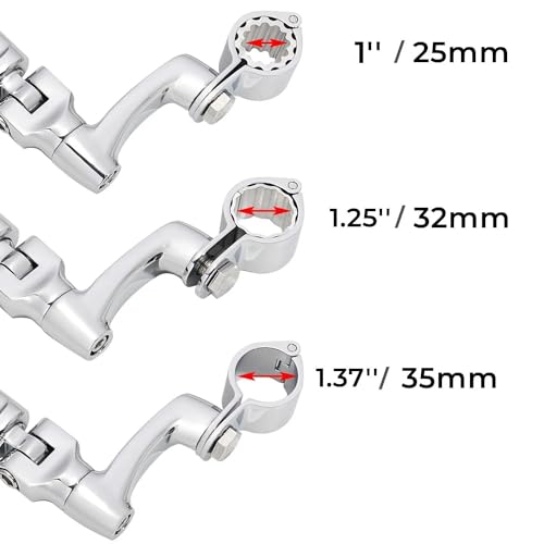 Repose-pieds de protection moteur noir pour Electra Glide alliant robustesse et style custom