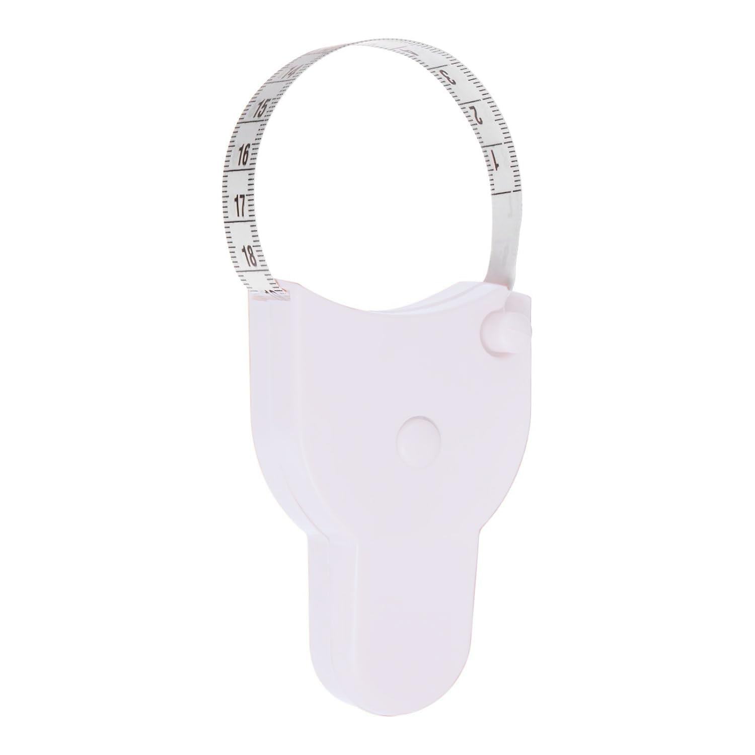 Cinta Metrica Corporal, Suiyeejan 150 cm Cinta Métrica de Cuerpo Retráctil, Cinta Métrica Suave, para Medidas Corporales Y Pérdida de Peso, Costura, Manualidades, Sastre, Ropa (Blanco, 1 Piezas)