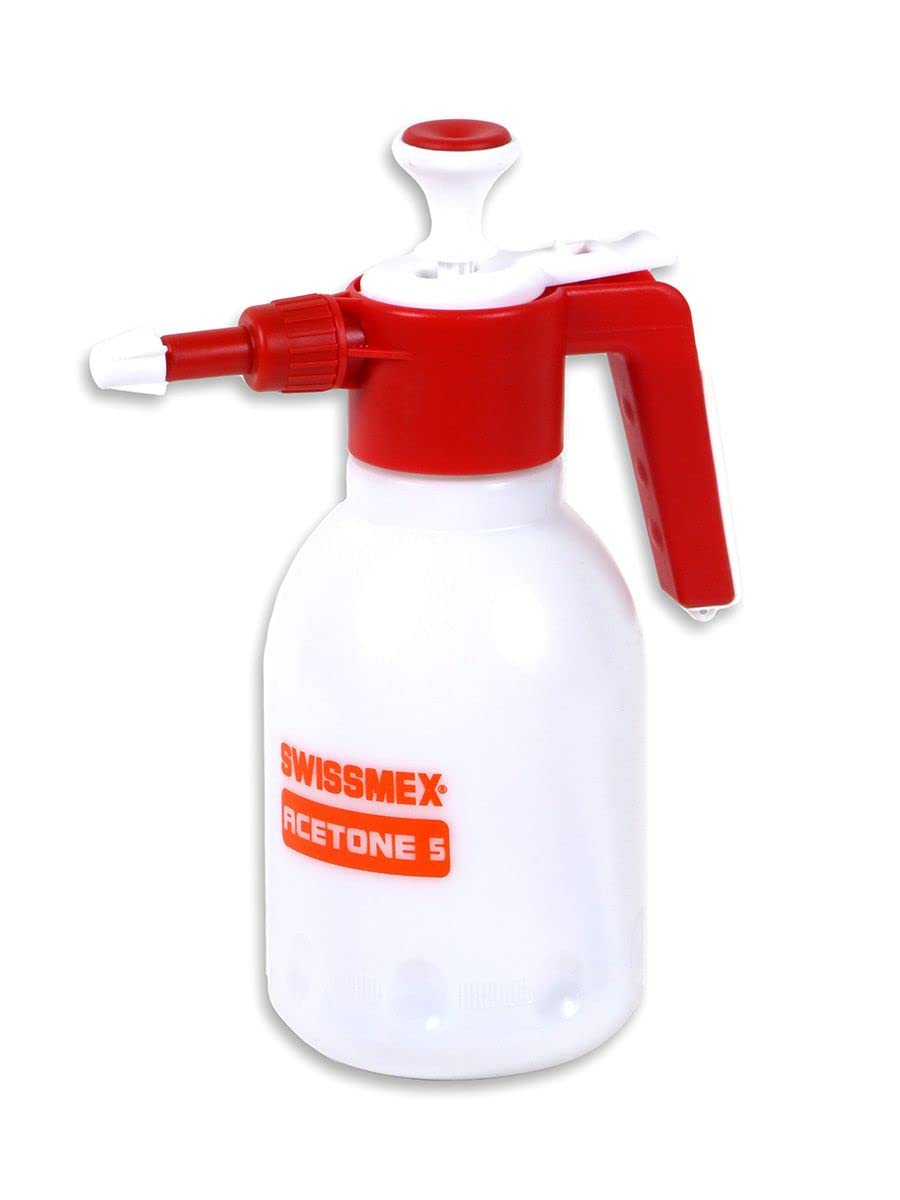 メゾンスイミンです Amazon.com : Swissmex 1.5 L Acetone Handheld Sprayer # 310135L