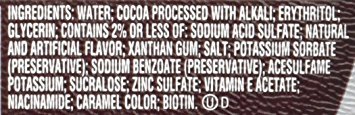 Hershey's Sugar Free Chocolate Syrup, 496g 2