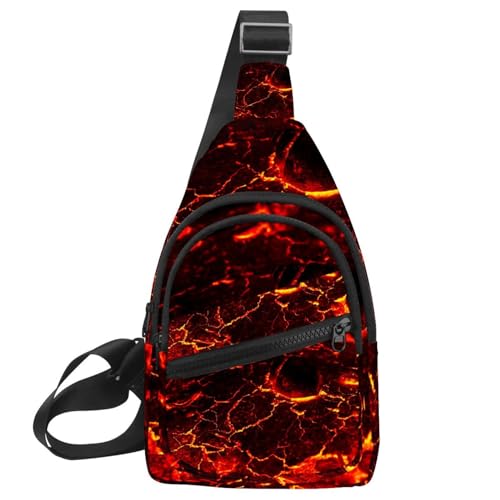 Bolsa cruzada ergonómica de 30x18cm para evitar bolsillos llenos