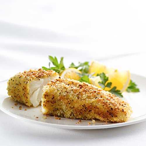Image of Progresso Panko Crispy Bread Crumbs, Plain, Cooking Ingredient, 8 oz (Pack of 2)