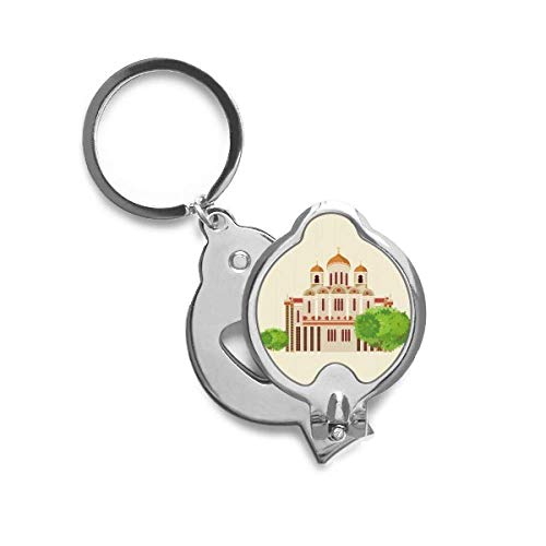 Symbole Point de Repère Russie coupe-ongles de voyage pour déplacements