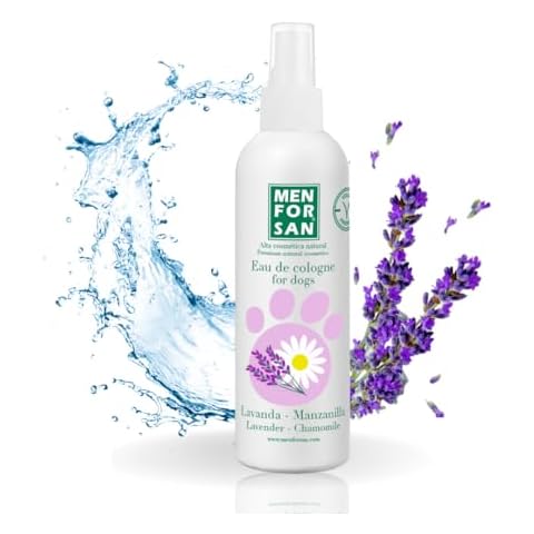 Eau de Cologne Menforsan Lavande/Camomille Cover