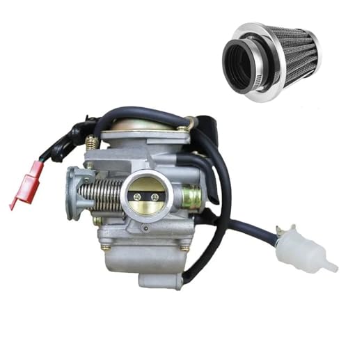 Carburateur pour SYM Symphony SR 125 avec filtre à air de rechange pour moteur 2009 à 2015