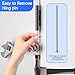 Knuckle Bender Adjustable Door Hinge Tool with Built-in Hinge Pin Remover, Heavy Duty Steel Knuckle Bender for Fixing Sagging or Misaligned Doors, Universal Fit for Residential Hinges