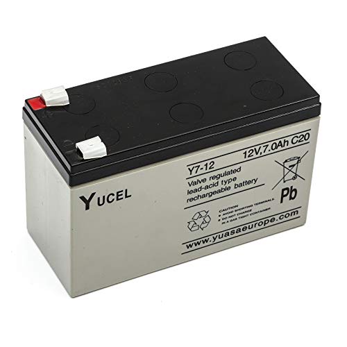 Yuasa Yucel Y7-12 VRLA/AGM Batteria