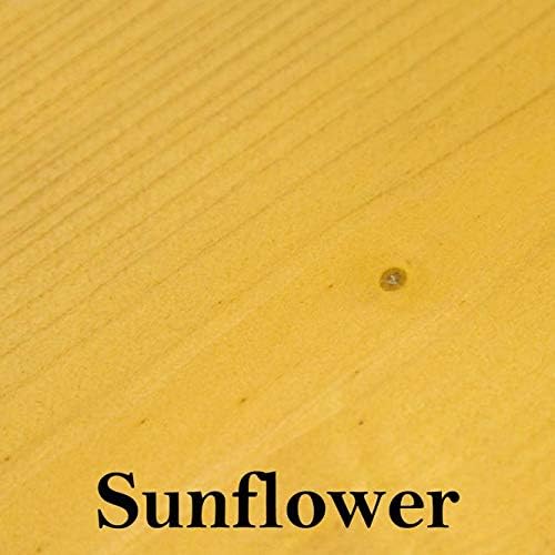 Village Green Ready to Use Wood Stain - Water Based, Eco Friendly, Premium Quality (Sunflower, 250ml) - Image 4