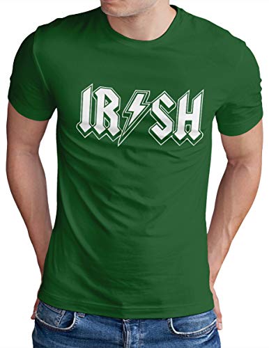 T-shirt Saint Patrick Homme OM3 parfait pour fêter l'Irlande au pub en taille S-4XL