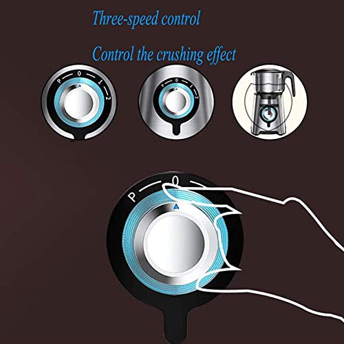 ywewsq Molinillo de café eléctrico 600 W, Molinillo de café automático con Capacidad de 1200 g Recipiente de Acero… - Imagen 7