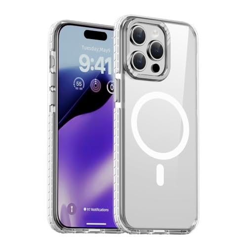 Coque antichoc TPU transparente iPhone 14 Plus pour le sport