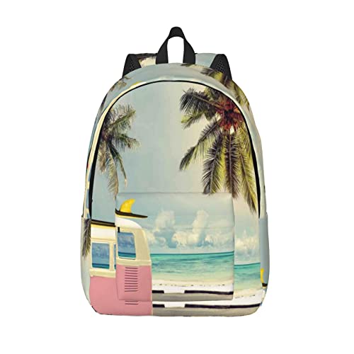 Sac à dos ordinateur portable Airplane Art grand volume contre la fatigue