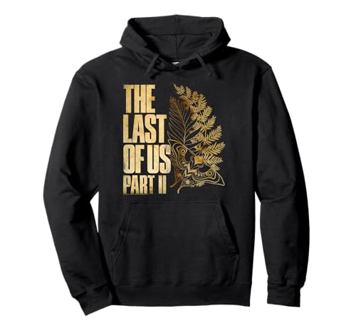The Last of Us Part II Golden Moth and Leaves Video Game Sudadera con Capucha