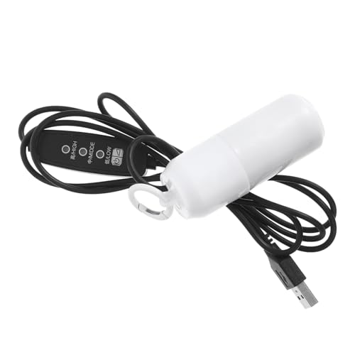 CIYODO USB Mini Air Pump for Fish Tank Portable and Rechargeable Aquarium Quiet Operation Durable Design Enhanced Oxygen Supply for Home and Travel Use
