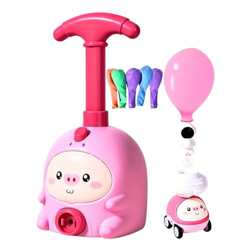 Jeu de démarrage de ballon fusée pour animer une fête d'anniversaire d'enfant