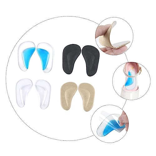 Plantillas de Gel para Soporte de Arco 4 Pares Reusables miniatura 3