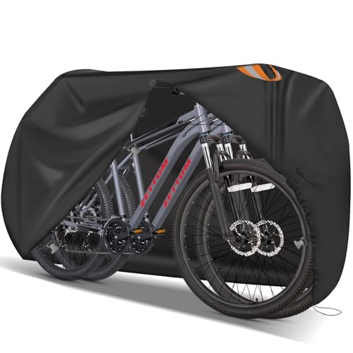 Zettum Bike Cover for 2 Bikes - Outdoor Bike Covers