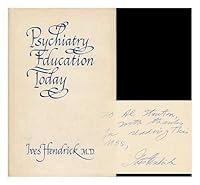 Psychiatry Education Today. B000T5WKOU Book Cover