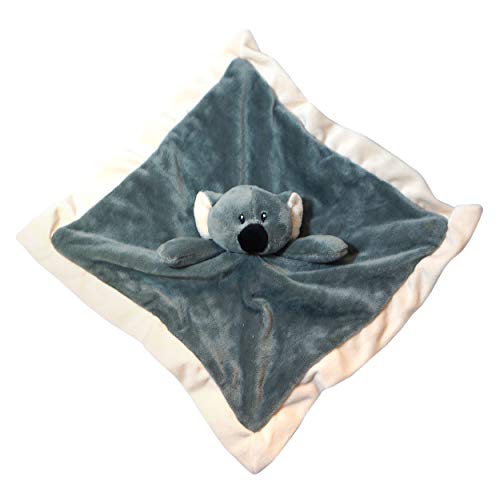 Image of Lovey Security Blanket 12 inch Square Stuffed Animal Baby Blankie for Girls or Boys (Koala) (Pack of 2)