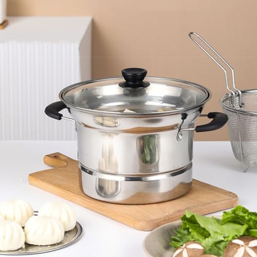 Friteuse multifonction en acier inoxydable avec panier de cuisson - 8