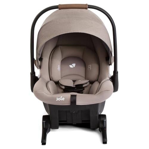 Image of Joie Baby Mint Latch Baseless Infant Car Seat, Lightweight | Built-in Rigid Lower Anchor Attachments and Side-Impact Protection - No Base Installation Required, Travel-Friendly Design