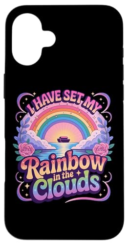 I Have Set My Rainbow In The Clouds N₩ȃV[ X}zP[X iPhone 16 Plus p
