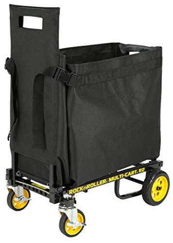 Rock-N-Roller Wagon Bag for R2 Multi-Carts,Black