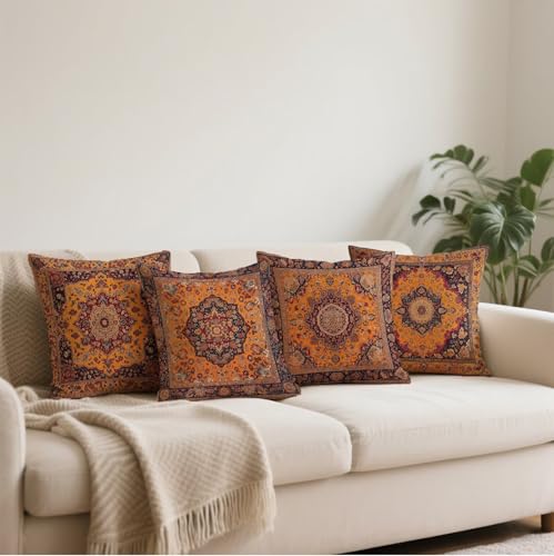 Coussin extérieur imperméable 40x40 avec fermeture invisible pour canapé