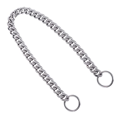 Collier formation chien acier inoxydable durable haute résistance