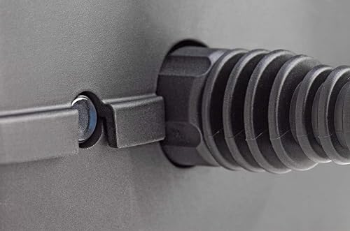 Pontec 51226 PondoClear Set 4000 - Mehrstufiges Filtersystem aus Durchlauffilter und UVC-Einheit (7 Watt) / Komplettset, Blau