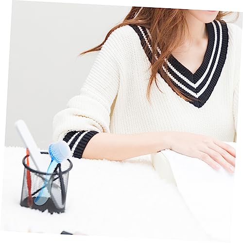 FOMIYES 6 Pçs Escova De Limpeza Facial Ferramenta De Limpeza Acessórios Para Unhas Sob Ferramenta De