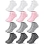 Gray,white,light Pink