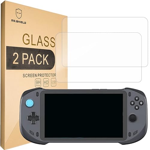 Écran Abxylute Cloud sans rayure grâce au verre trempé 9H Mr.Shield lot de 2