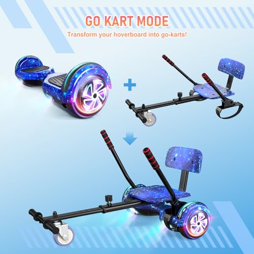 LIEAGLE Self-Balancing Scooter with Seat