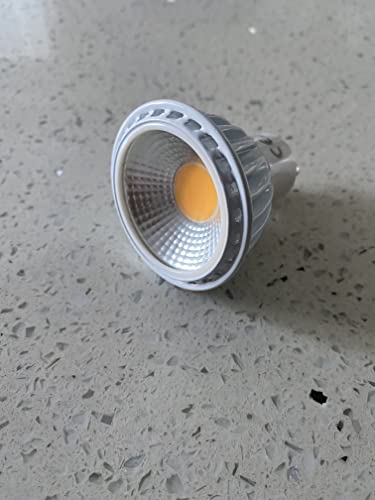 Teucer LED GU10 Bulb Warm White 3000k Dimmable White Body Pack of 10 - Image 3