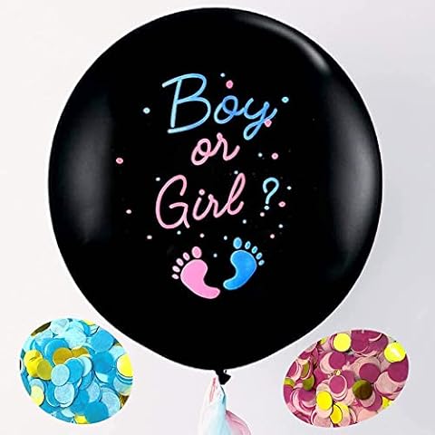 Ballons de révélation du sexe Happium Cover