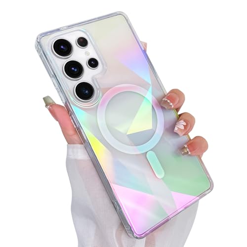 Protection Samsung S25 Ultra paillettes pour femmes actives
