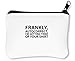 Produktbild Frankly Autocorrect I'm Tired of Your Shirt Funny Reißverschluss-Geldbörse Brieftasche Geldbörse