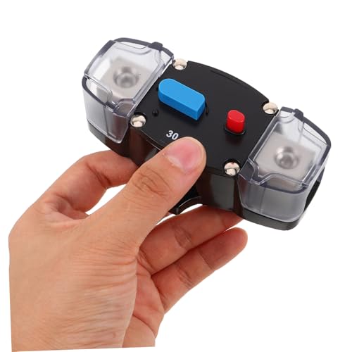 Evita cortos en sonido de coche usando este interruptor autorecuperable con botón manual 4