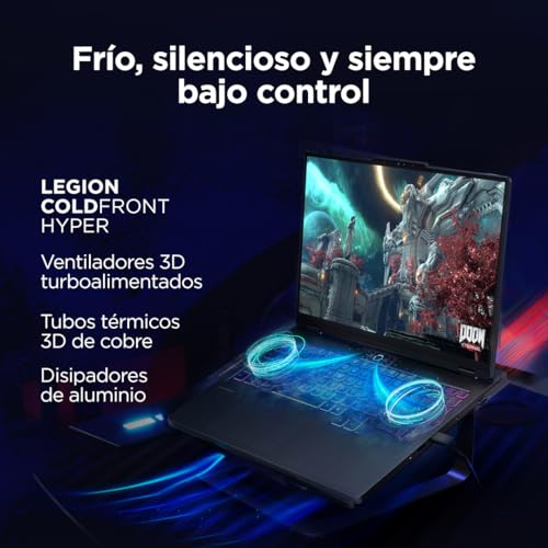 Variante de Lenovo portatil gaming Legion Pro 5 Gen10 16'' OLED Negro