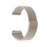 Adatto For Samsung Galaxy 6, 5, 4 Classic, For Amazfit Bip 5/Bip3 Pro/Balance E For Cinturino Milanese Loop Watch(Vintage gold 10,GTS 4-3-2-2e)
