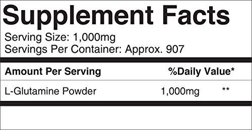 Pure L-Glutamine Powder - Image 2