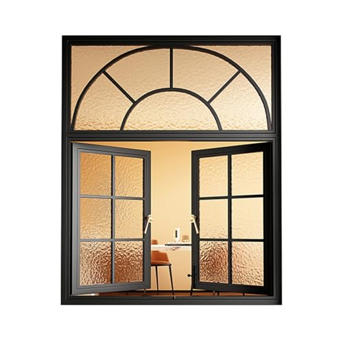 Duża obudowa do montażu podtynkowego w stylu vintage, podwójne szkło ze stali węglowej do kuchni i kawiarni, 40 x 80 cm, zapasowa, stylowa czarna ramka do dekoracji loftu