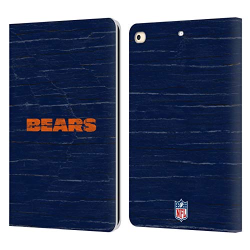 Funda Chicago Bears Apple iPad 9.7 carcasa cuero tipo libro NFL 2017 2018