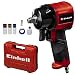 Produktbild Einhell Druckluft-Schlagschrauber TC-PW 610 Compact (max. 8 bar, max. Drehmoment 610 Nm, 1/2"-Vierkantantrieb, Links-/Rechtslauf, Lieferung im Koffer, inkl. 3 Stecknüssen)