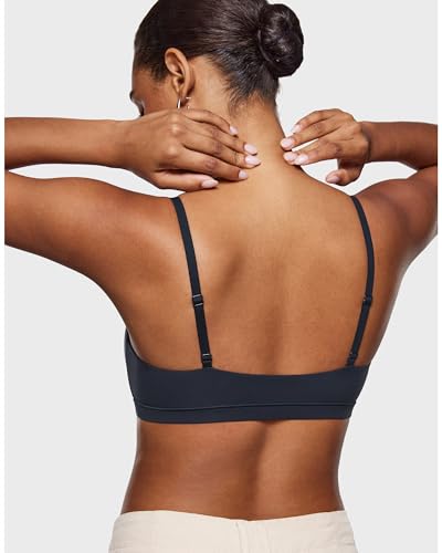 Image of INLYRIC Women's Inbarely Bralettes Cami Bras No Underwire Wireless Seamless Unlined Comfort Sports Bra