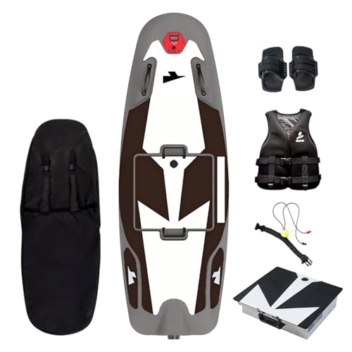SKEKECIE High-Speed Electric Surfboard 12KW Water Jet Surf Board, Max-Speed