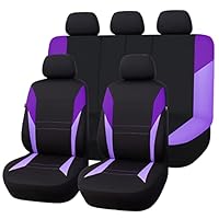 TOPPERFUN Einweg-Sitzbezüge 5 Stück - Hygienische Vliesbezüge Für Auto & Flugzeug