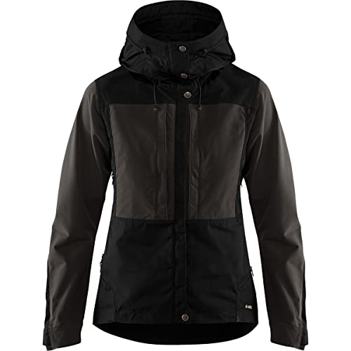 Fjällräven Damen Keb Jacke, Black, S